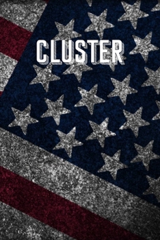 CLUSTER: 6x9 Journal gift for under 10 dollars military friend journal