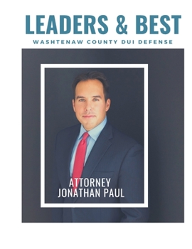 Paperback Leaders & Best: Washtenaw County DUI Defense Book