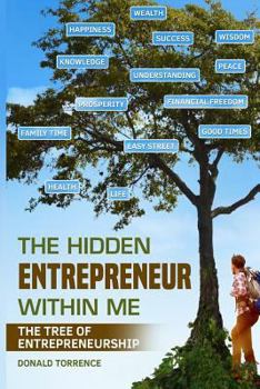 Paperback The Hidden Entrepreneur Within Me Book