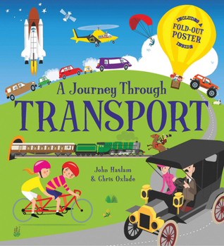 Hardcover A Journey Through Transport Book