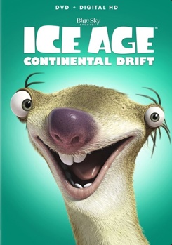 DVD Ice Age: Continental Drift Book