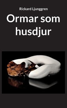 Paperback Ormar som husdjur [Swedish] Book