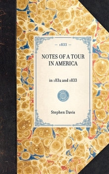 Hardcover Notes of a Tour in America Book