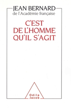 Paperback About a Man / C'est de l'homme qu'il s'agit [French] Book