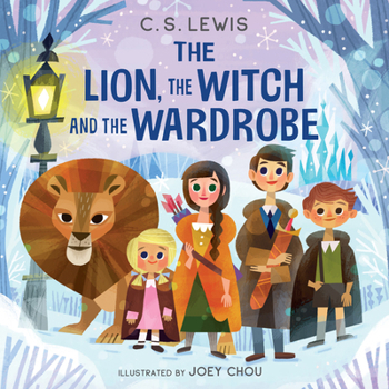 Paperback Lion Witch & Wardrobe Brd Book