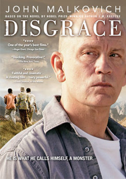 DVD Disgrace Book