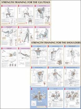 Poster Strength Training Anatomy Poster Series Book
