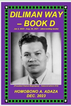 Paperback Diliman Way - Book D Book