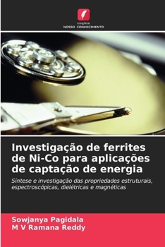 Investigação de ferrites de Ni-Co para aplicações de captação de energia (Portuguese Edition)