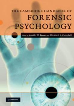 Paperback The Cambridge Handbook of Forensic Psychology Book