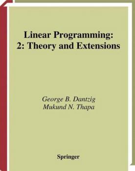 Paperback Linear Programming 2: Theory and Extensions Book