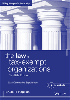 Paperback The Law of Tax-Exempt Organizations, + Website: 2021 Cumulative Supplement Book