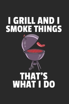 BBQ Notizbuch: BBQ Grillen Notizbuch für Liebhaber / Notizheft / Notizblock A5 (6x9in) Dotted Notebook / Punkteraster / 120 gepunktete Seiten (German Edition)