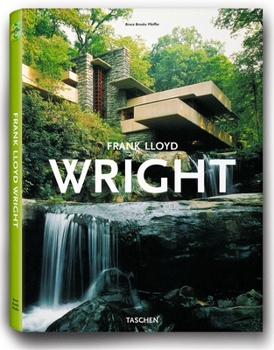 Hardcover Frank Lloyd Wright Book