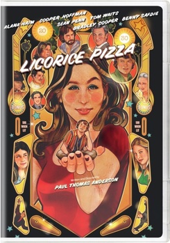 DVD Licorice Pizza Book