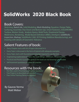 Paperback SolidWorks 2020 Black Book