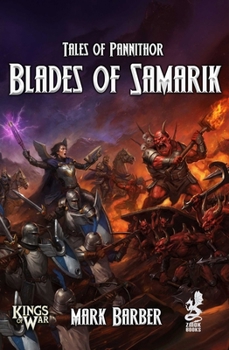 Paperback Blades of Samarik Book