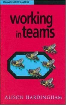 Paperback Working in Teams Book