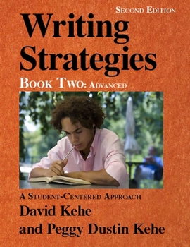 Paperback Writing Strategies, Book 2: A Student-Centered Approach Book