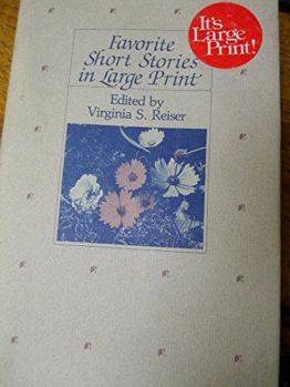 Hardcover Favorite Short Stories [Large Print] Book