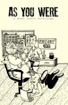 Paperback As You Were: This Job Sucks!: A Punk Comix Anthology Book