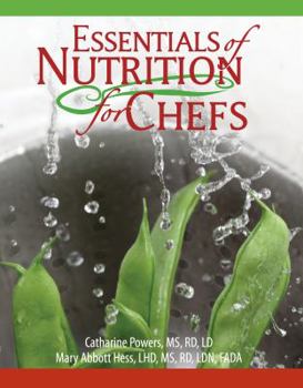 Hardcover Essentials of Nutrition for Chefs Book