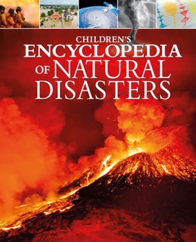 Hardcover Children's Encyclopedia of Natural Disasters Book