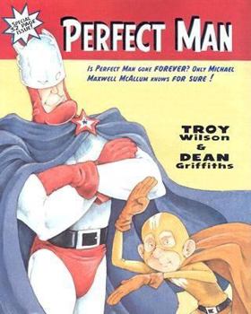 Hardcover Perfect Man Book