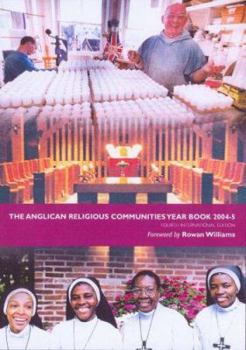 Paperback The Anglican Religious Communities' Year Book