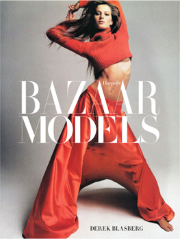 Hardcover Harper's Bazaar: Models Book