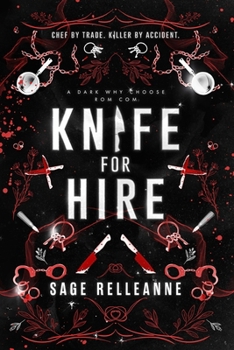 Paperback Knife For Hire Book