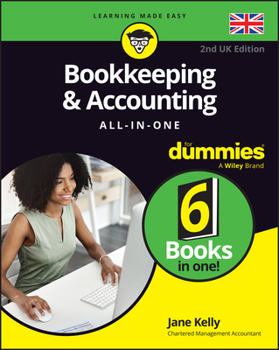 Paperback Bookkeeping & Accounting All-In-One for Dummies, UK Edition Book