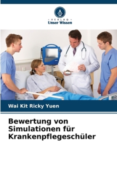 Paperback Bewertung von Simulationen für Krankenpflegeschüler [German] Book
