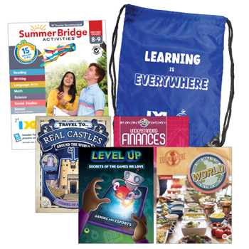 Summer Bridge IXL Backpack 8-9