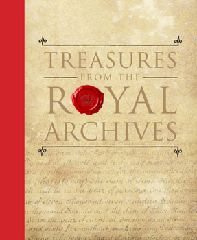 Hardcover Treasures from the Royal Archives Book