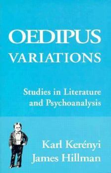 Paperback Oedipus Variations Book