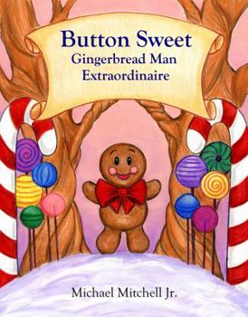 Paperback Button Sweet Gingerbread Man Extraordinaire Book