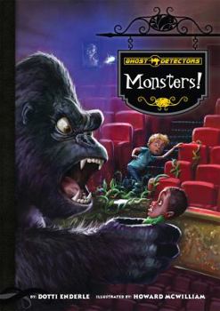 Library Binding Ghost Detectors Book 12: Monsters! Book