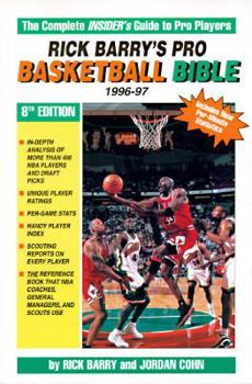 Paperback Rick Barry's Pro Basketball Bible, 1996-97 Book