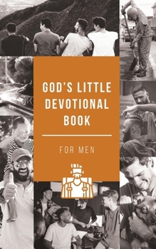 Paperback God's Little Devotional Book for Men Book