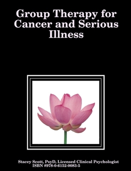 Paperback Group Therapy for Cancer and Serious Illness Book