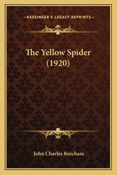 Paperback The Yellow Spider (1920) Book