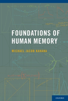 Paperback Foundations of Human Memory Book