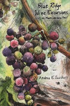 Paperback Blue Ridge Wine Excursions Book