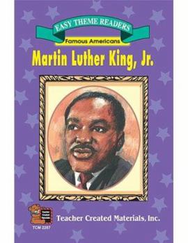 Paperback Martin Luther King, Jr. Easy Reader Book