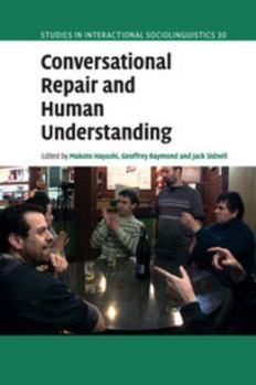 Paperback Conversational Repair and Human Understanding Book