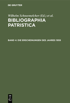 Hardcover Die Erscheinungen Des Jahres 1959 [German] Book
