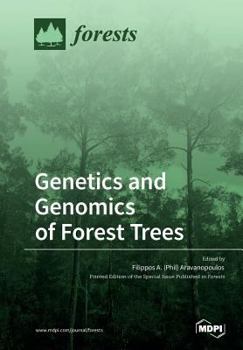 Paperback Genetics and Genomics of Forest Trees Book