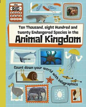 Paperback Ten Thousand, Eight Hundred and Twenty Endangered Species in the Animal Kingdom Book