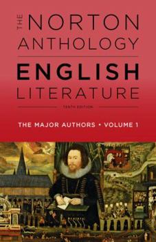 Paperback The Norton Anthology of English Literature, the Major Authors Book